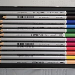 Staedtler watercolor pencils